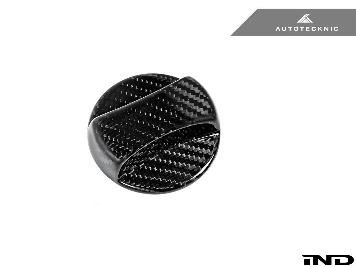 AutoTecknic Dry Carbon Competition Fuel Cap Cover - F97 X3M | F98 X4M - Image 9