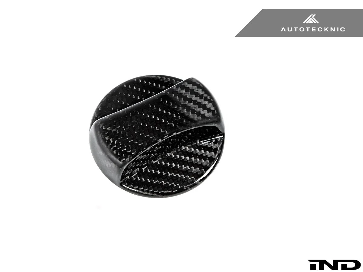 AutoTecknic Dry Carbon Competition Fuel Cap Cover - G42 2-Series Coupe - Image 9
