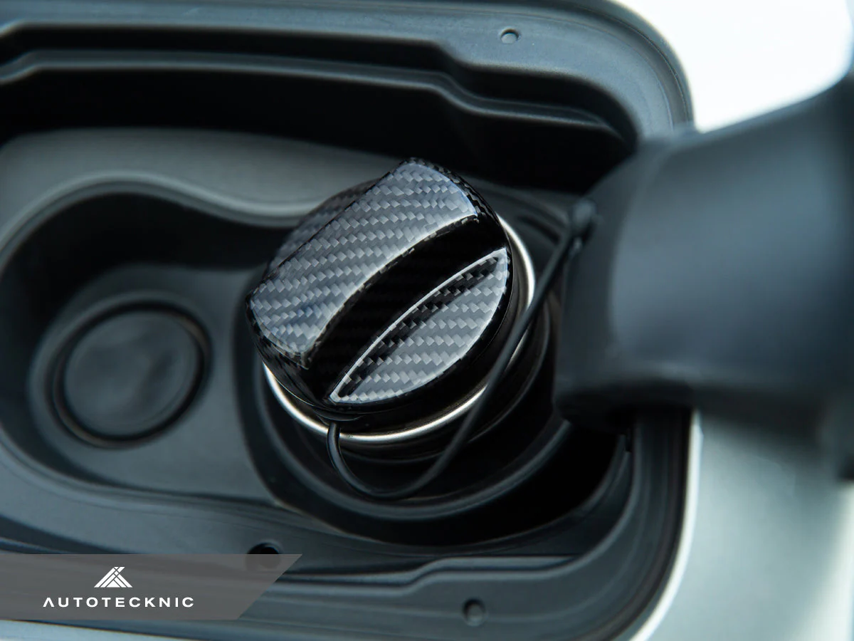AutoTecknic Dry Carbon Competition Fuel Cap Cover - MINI F55 | F56 Cooper