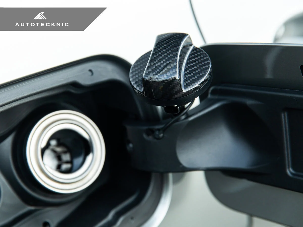AutoTecknic Dry Carbon Competition Fuel Cap Cover - MINI F57 Cabrio | F60 Countryman - Image 2