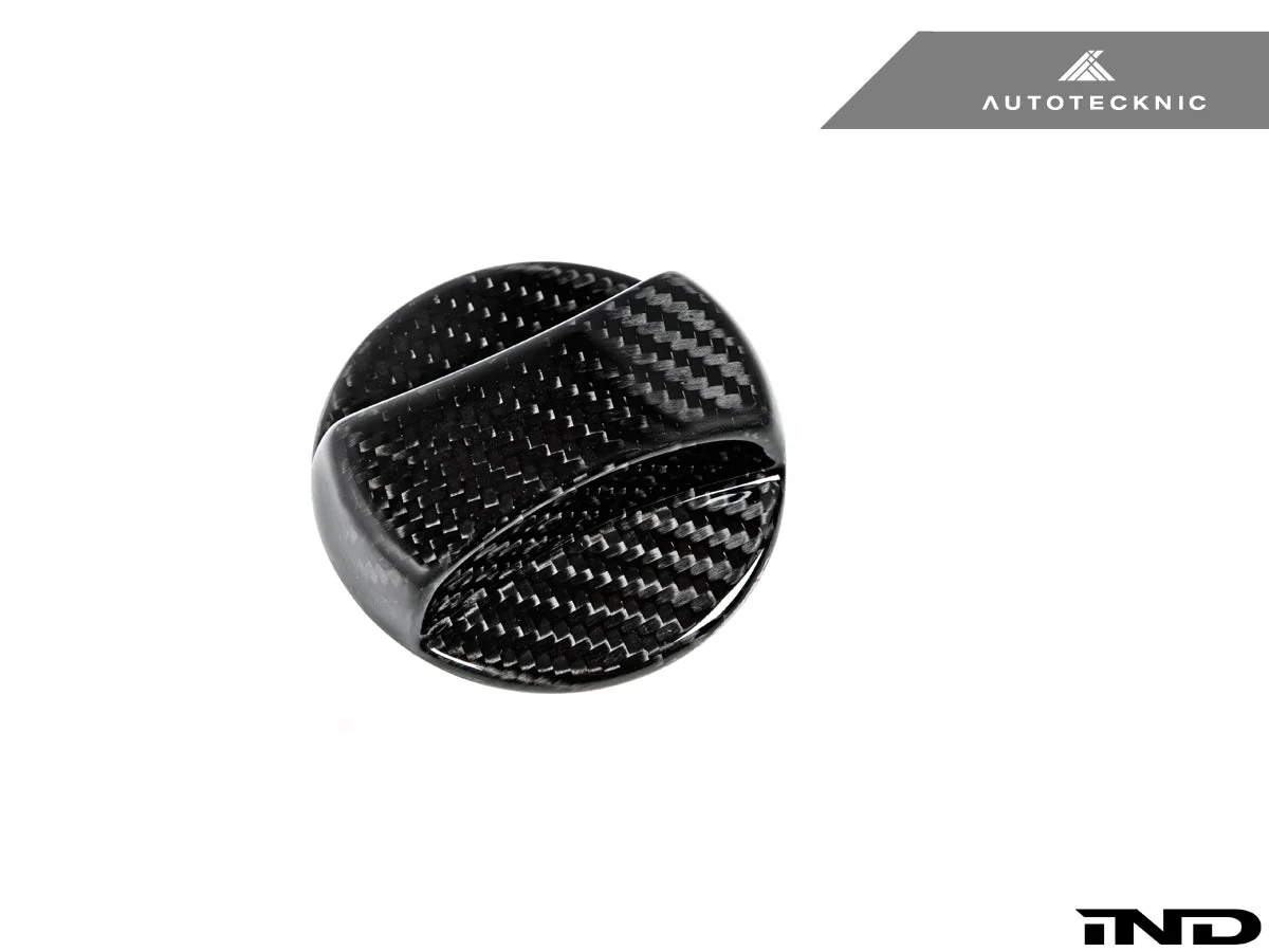 AutoTecknic Dry Carbon Competition Fuel Cap Cover - MINI R58 Coupe | R61 Paceman - Image 9