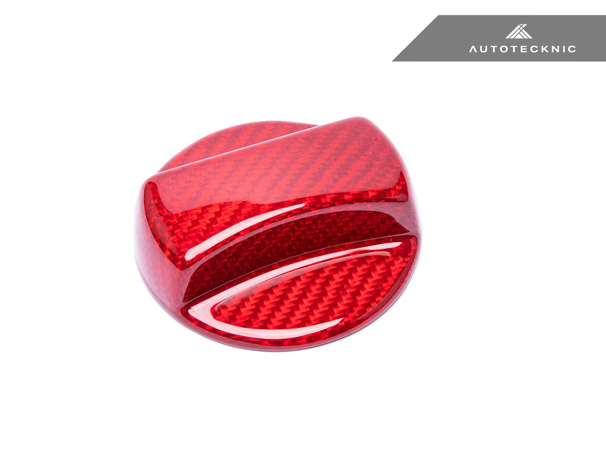 AutoTecknic Dry Carbon Competition Fuel Cap Cover - MINI R59 Roadster | R60 Countryman - Image 10