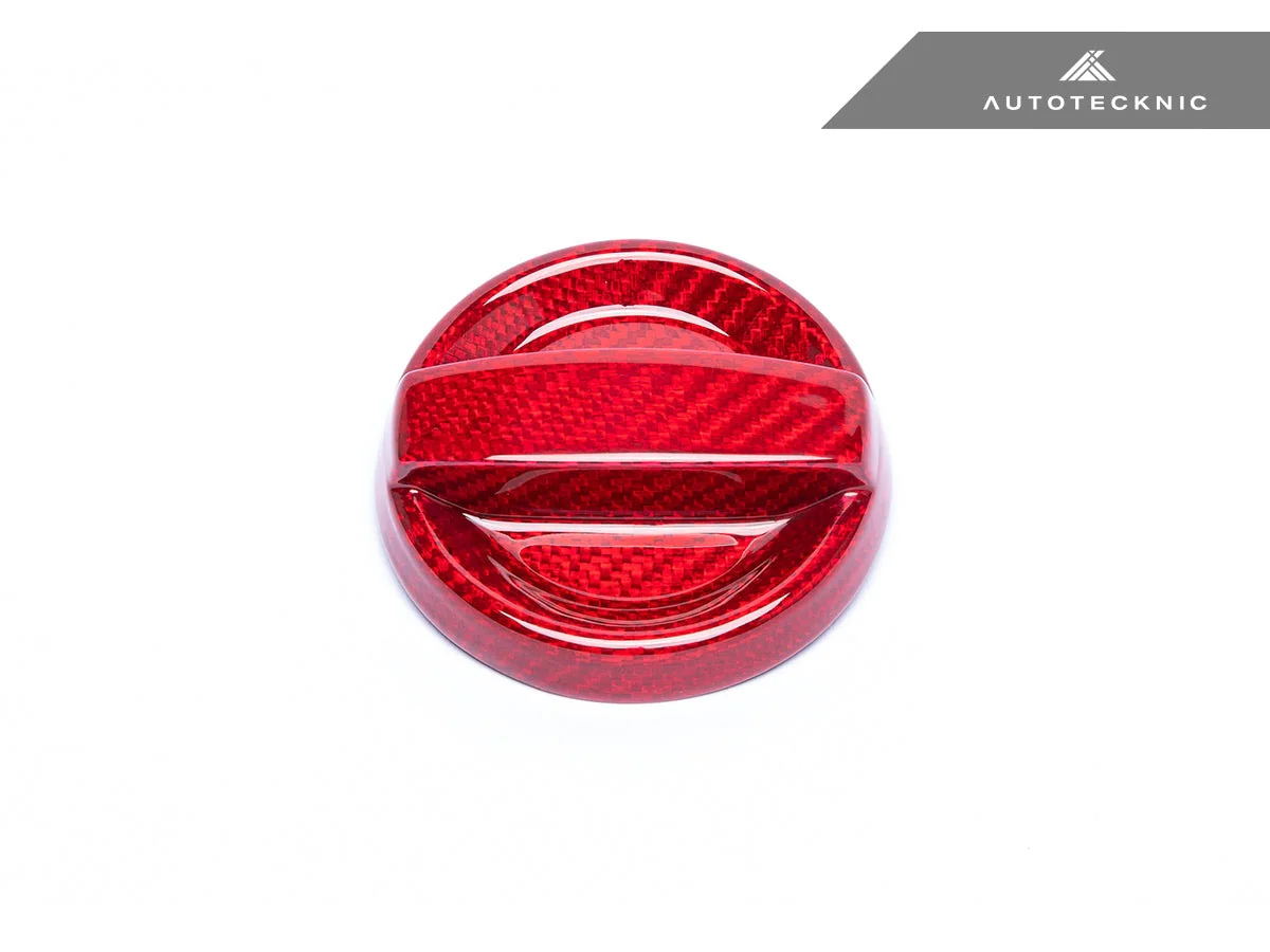 AutoTecknic Dry Carbon Competition Oil Cap Cover - A90 Supra 2020-Up - Image 18
