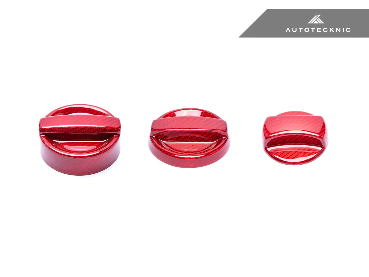 AutoTecknic Dry Carbon Competition Oil Cap Cover - A90 Supra 2020-Up - Image 8