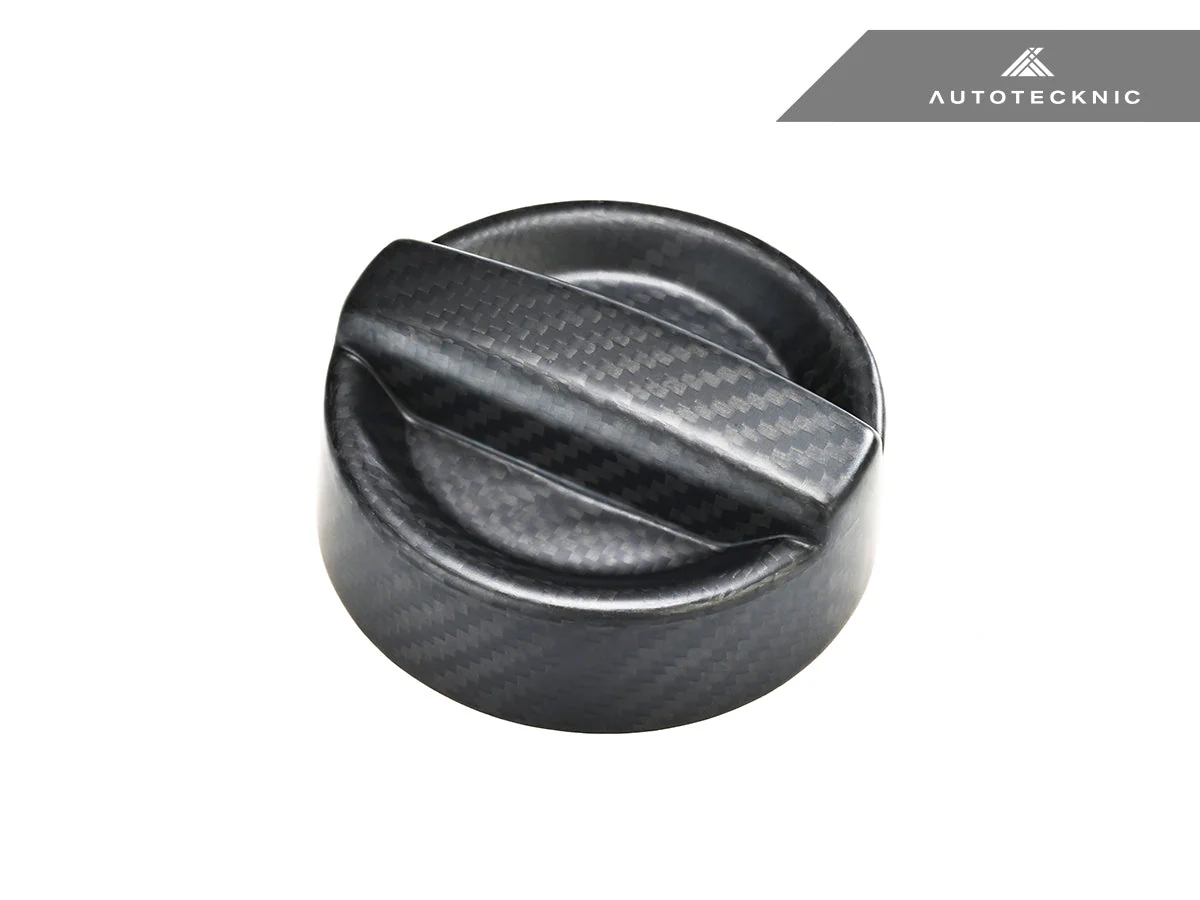 AutoTecknic Dry Carbon Competition Oil Cap Cover - E60 5-Series - Image 28