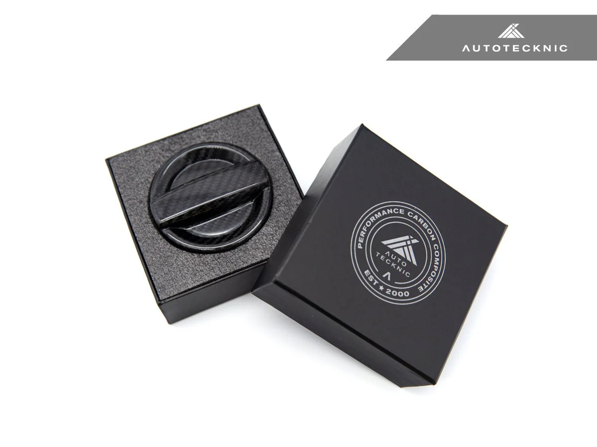 AutoTecknic Dry Carbon Competition Oil Cap Cover - E63 M6 - Image 2