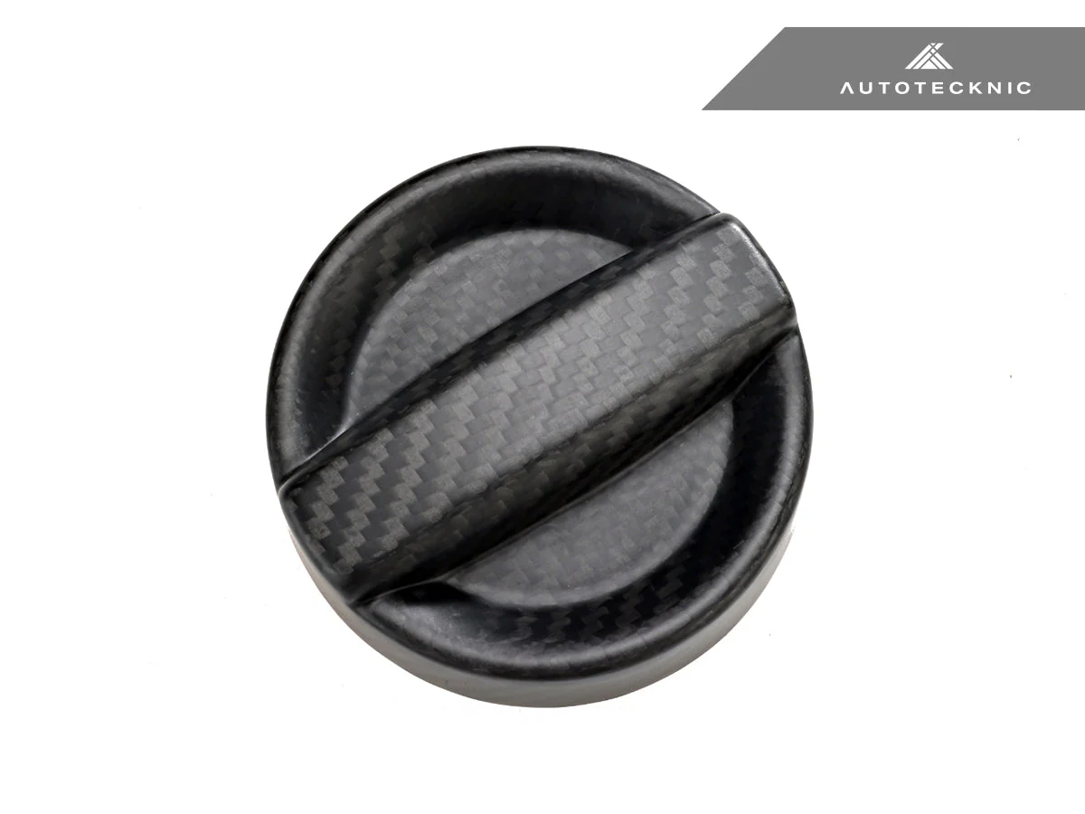 AutoTecknic Dry Carbon Competition Oil Cap Cover - E65/ E66 7-Series - Image 26