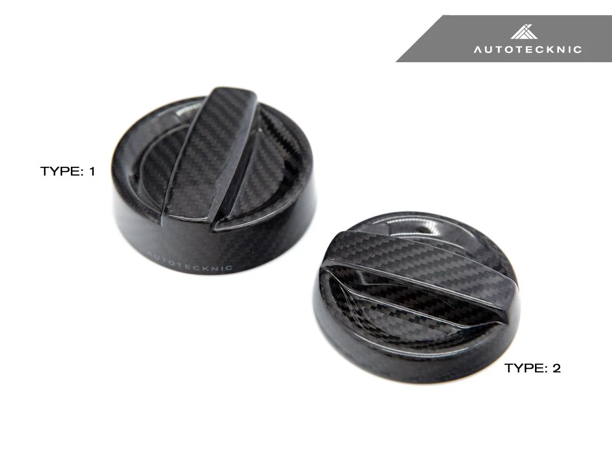 AutoTecknic Dry Carbon Competition Oil Cap Cover - E84 X1 - Image 16