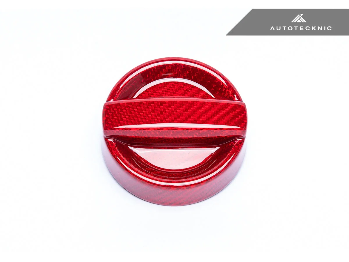 AutoTecknic Dry Carbon Competition Oil Cap Cover - E84 X1 - Image 22