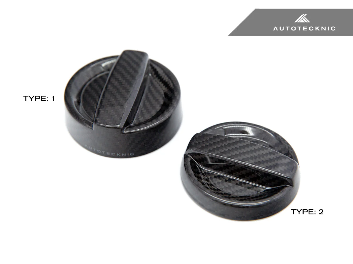 AutoTecknic Dry Carbon Competition Oil Cap Cover - E90/ E92/ E93 M3 - Image 16
