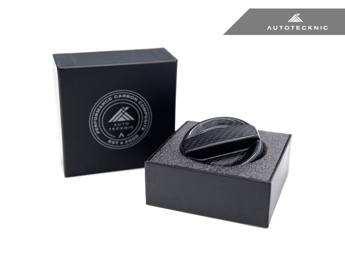 AutoTecknic Dry Carbon Competition Oil Cap Cover - F01/ F02 7-Series - Image 11