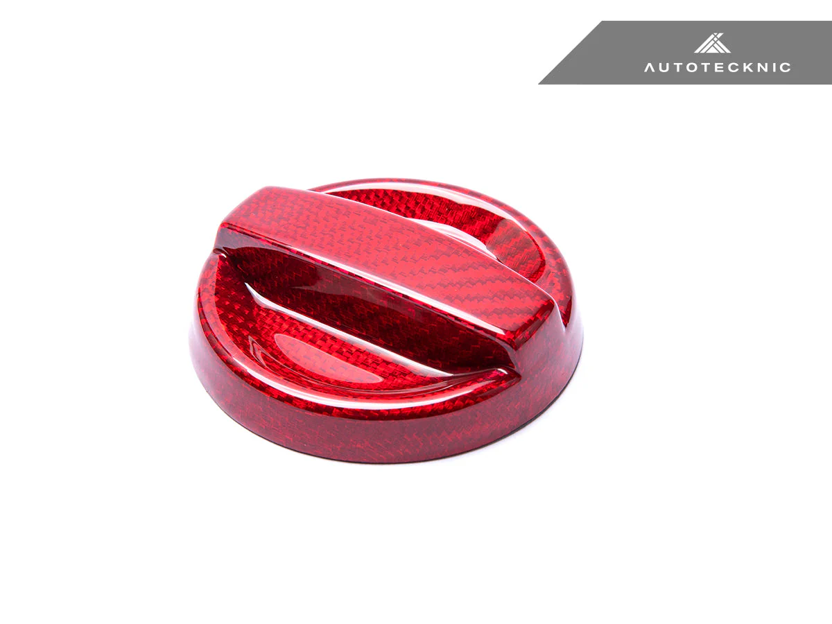AutoTecknic Dry Carbon Competition Oil Cap Cover - F01/ F02 7-Series - Image 19