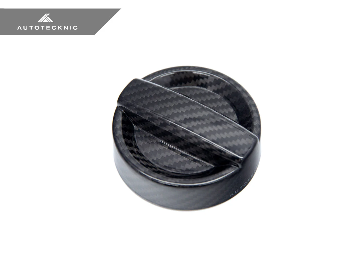 AutoTecknic Dry Carbon Competition Oil Cap Cover - F10 M5 - Image 6