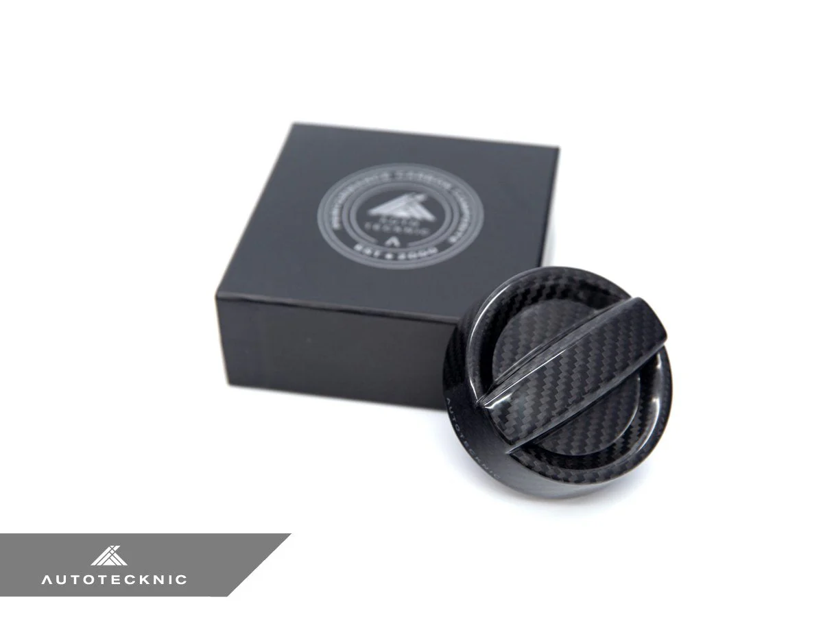 AutoTecknic Dry Carbon Competition Oil Cap Cover - F39 X2