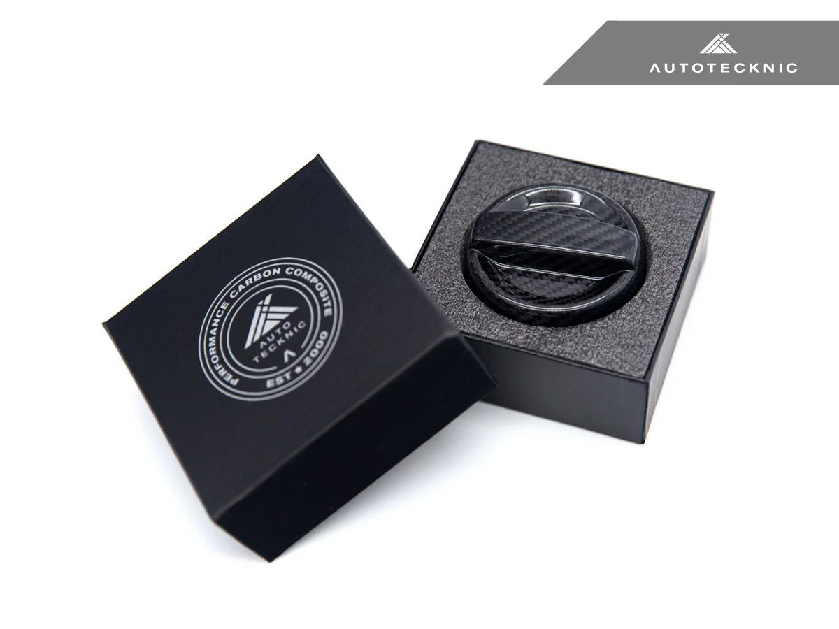 AutoTecknic Dry Carbon Competition Oil Cap Cover - F60 MINI Countryman - Image 10