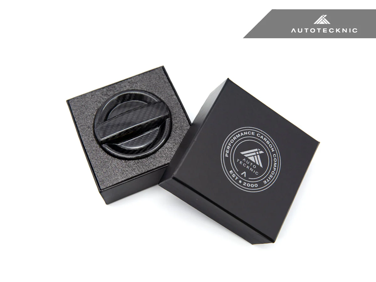 AutoTecknic Dry Carbon Competition Oil Cap Cover - F90 M5 | M5 Competition - Image 2