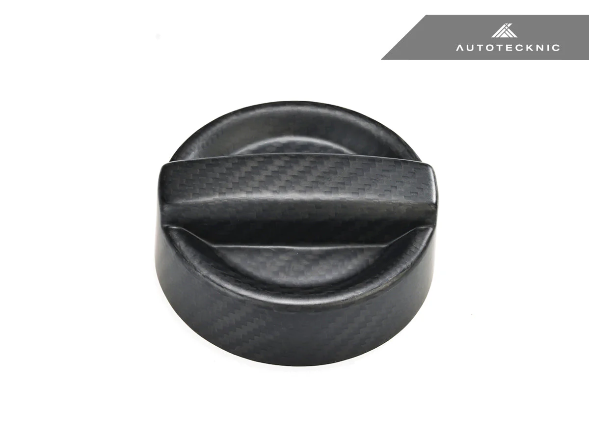 AutoTecknic Dry Carbon Competition Oil Cap Cover - F90 M5 | M5 Competition - Image 27