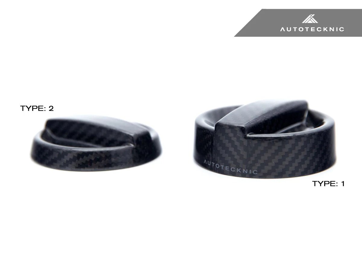 AutoTecknic Dry Carbon Competition Oil Cap Cover - F95 X5M | F96 X6M - Image 14