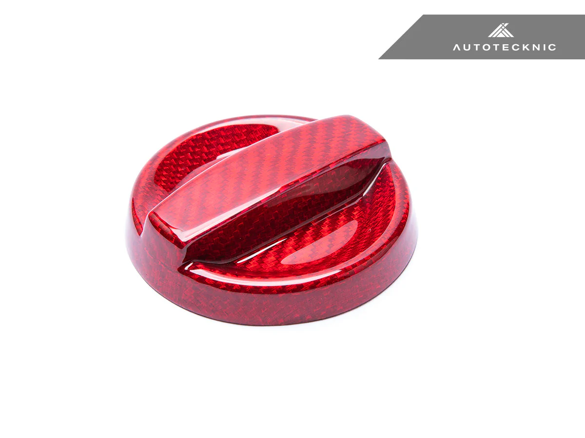 AutoTecknic Dry Carbon Competition Oil Cap Cover - G01 X3 | G02 X4 - Image 23