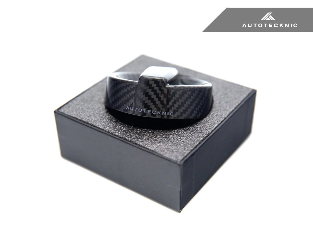 AutoTecknic Dry Carbon Competition Oil Cap Cover - G01 X3 | G02 X4 - Image 4