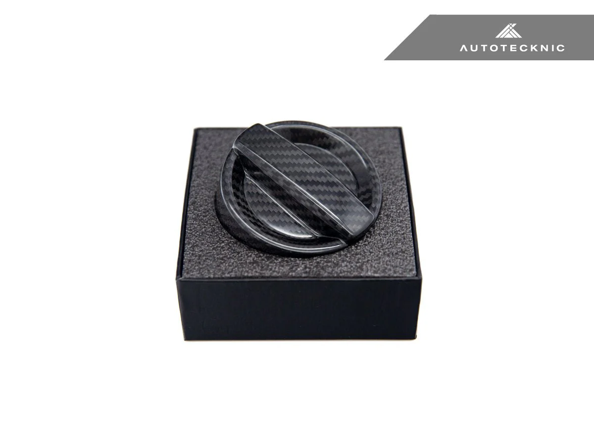 AutoTecknic Dry Carbon Competition Oil Cap Cover - G14/ G15/ G16 8-Series - Image 5
