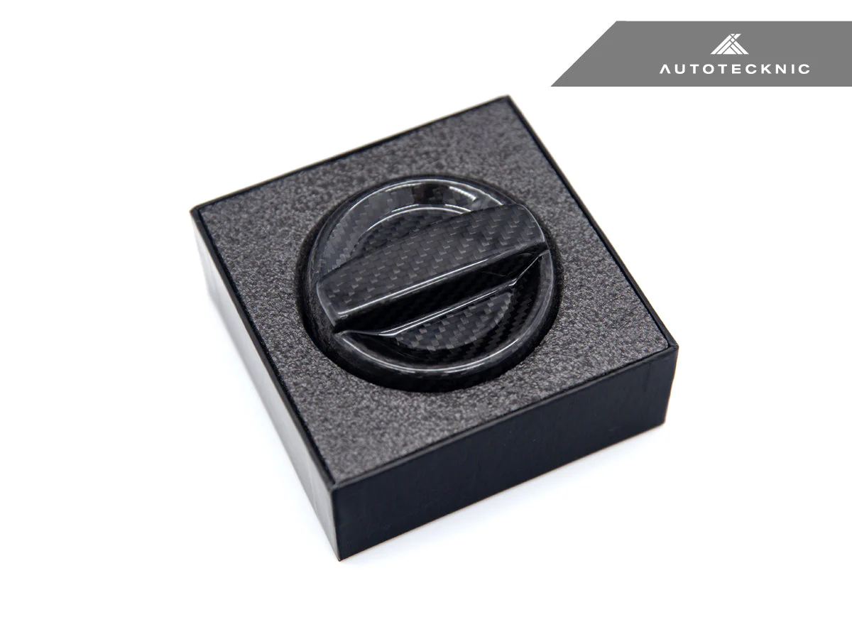 AutoTecknic Dry Carbon Competition Oil Cap Cover - G20 3-Series - Image 9