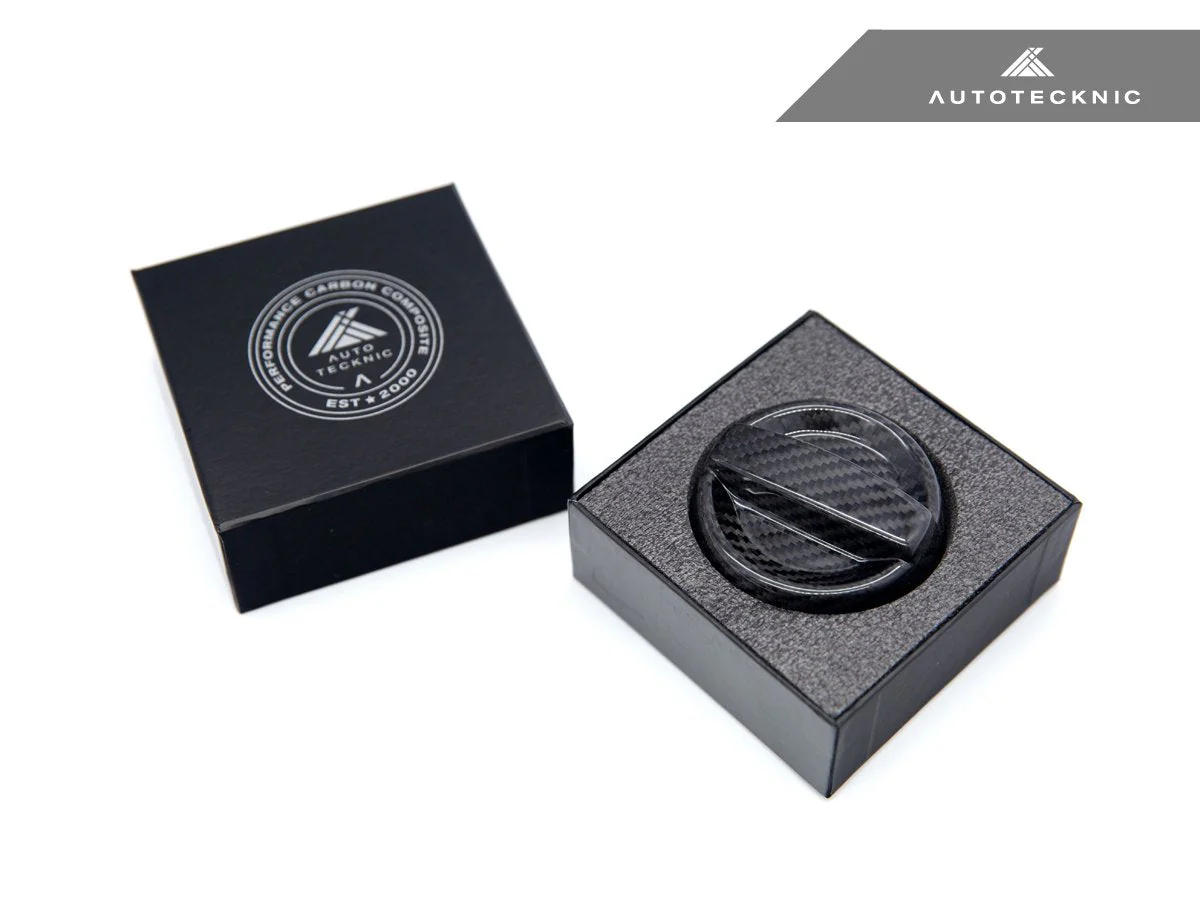 AutoTecknic Dry Carbon Competition Oil Cap Cover - G22 4-Series - Image 12