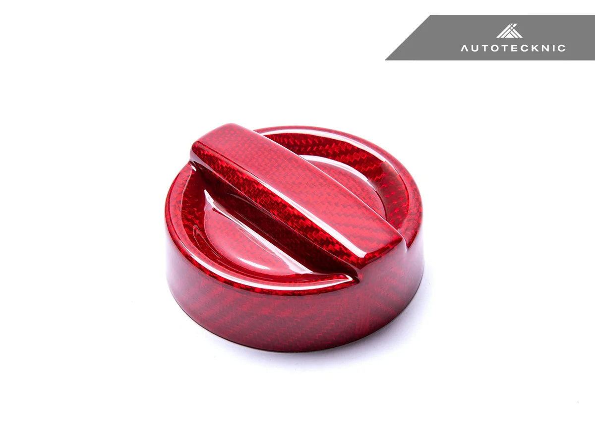 AutoTecknic Dry Carbon Competition Oil Cap Cover - G80 M3 | G82/ G83 M4 - Image 26