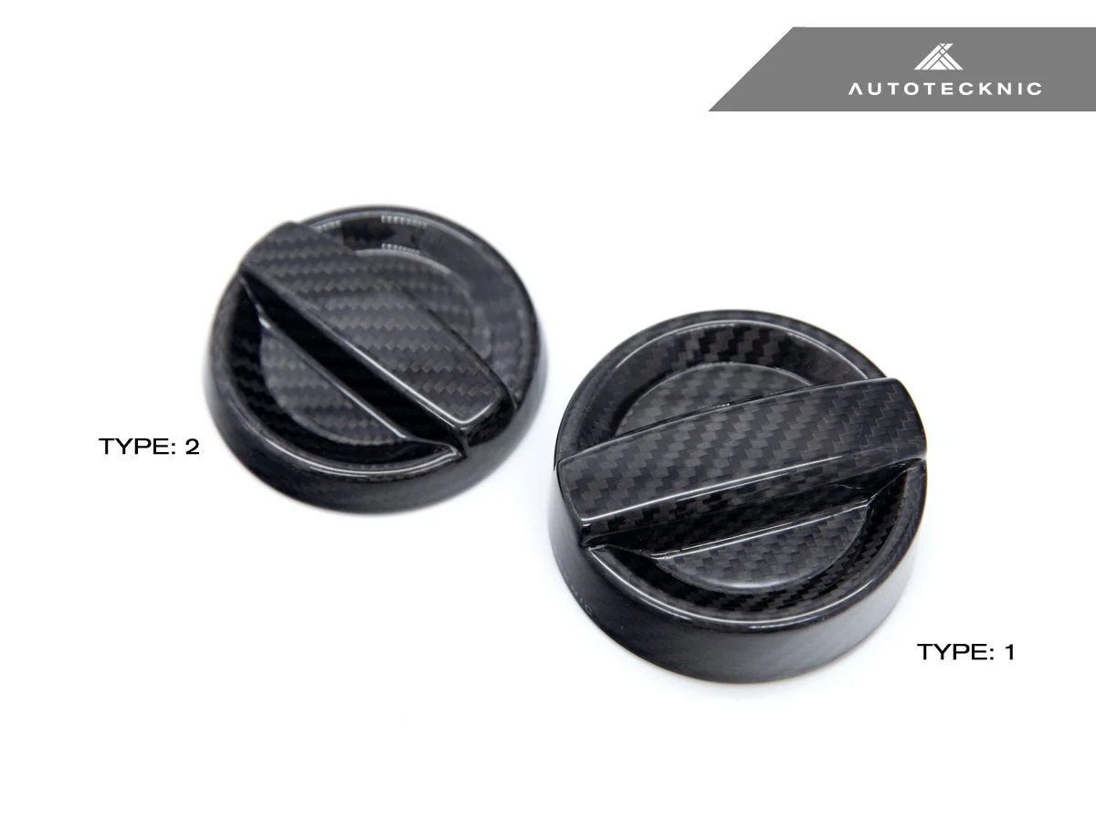 AutoTecknic Dry Carbon Competition Oil Cap Cover - G87 M2 - Image 14