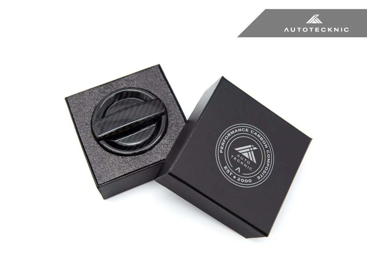AutoTecknic Dry Carbon Competition Oil Cap Cover - G87 M2 - Image 2