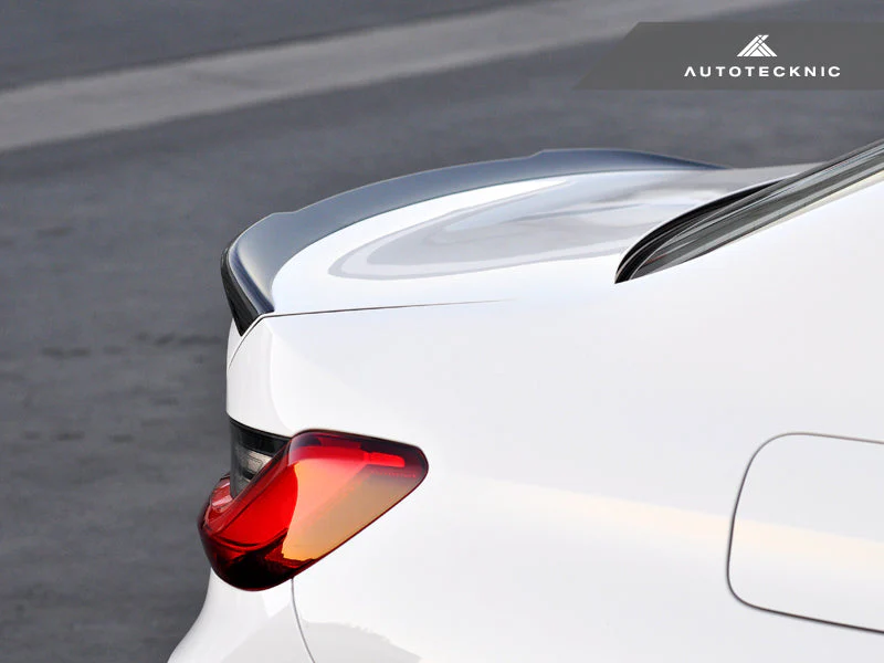 AutoTecknic Dry Carbon Competition Plus Trunk Spoiler - G80 M3 - Image 2