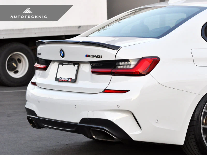 AutoTecknic Dry Carbon Competition Plus Trunk Spoiler - G80 M3 - Image 4