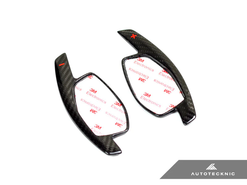 AutoTecknic Dry Carbon Competition Shift Paddles - Audi R8 2016-Up - Image 2
