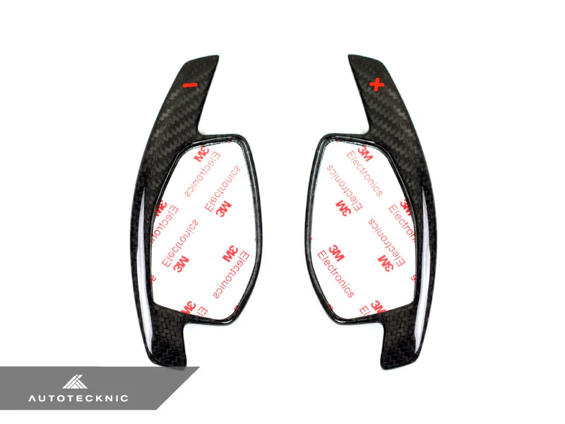AutoTecknic Dry Carbon Competition Shift Paddles - Audi RS3 2017-Up - Image 3