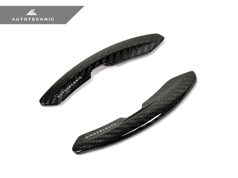 AutoTecknic Dry Carbon Competition Shift Paddles - Porsche 991.2 Carrera/ Turbo/ GT3 | 991 GT3RS - Image 3