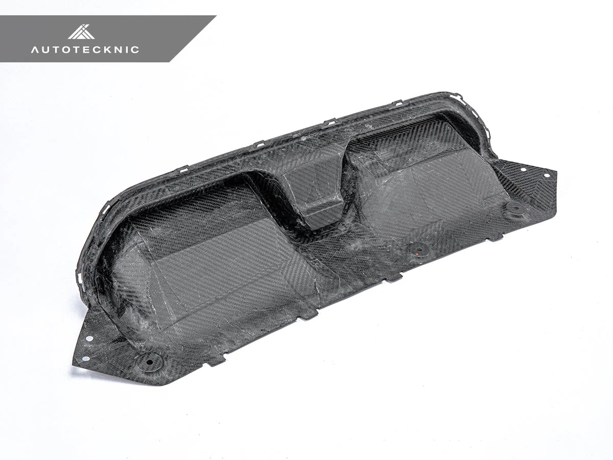 AutoTecknic Dry Carbon Competition Sport Rear Diffuser - F90 M5 - Image 10