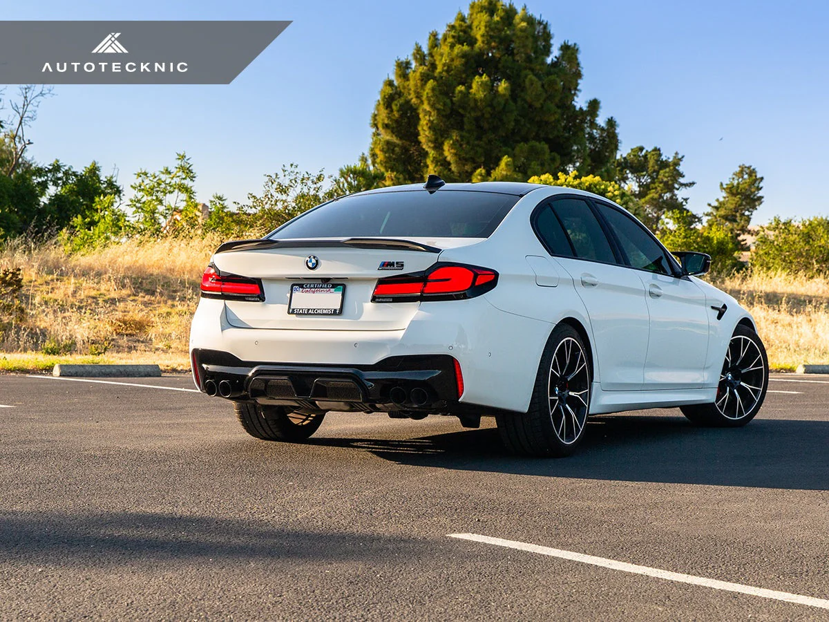 AutoTecknic Dry Carbon Competition Sport Rear Diffuser - F90 M5 - Image 13