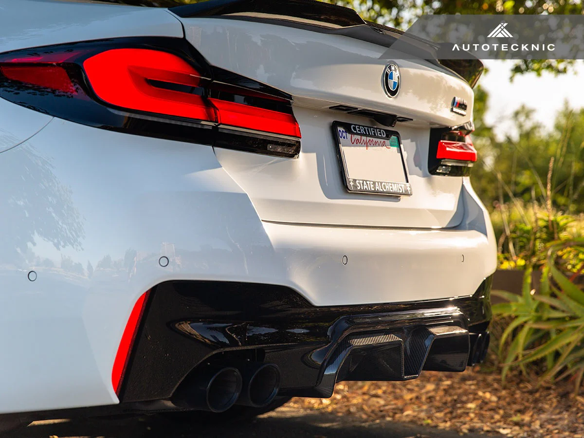 AutoTecknic Dry Carbon Competition Sport Rear Diffuser - F90 M5 - Image 14