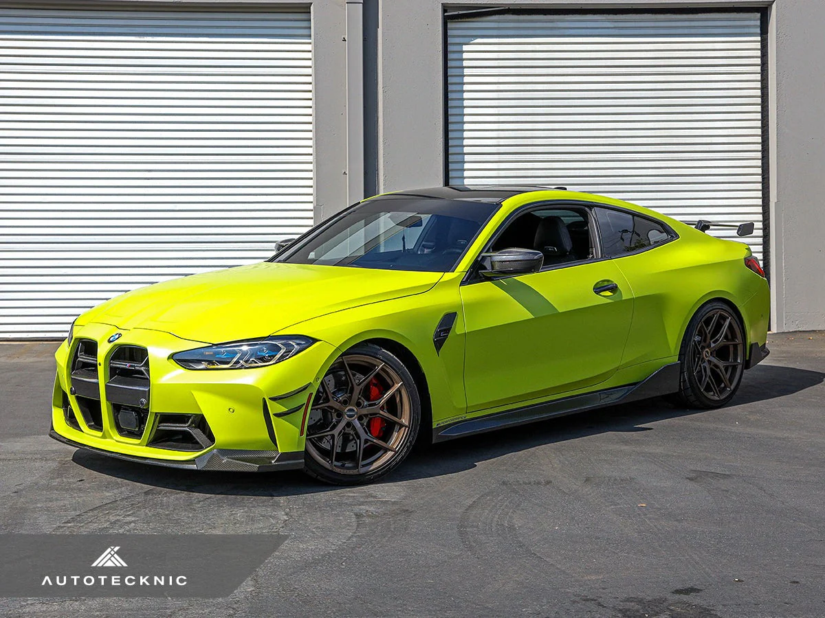 AutoTecknic Dry Carbon Competizione GT4 Front Grille - G80 M3 | G82/ G83 M4 - Image 10