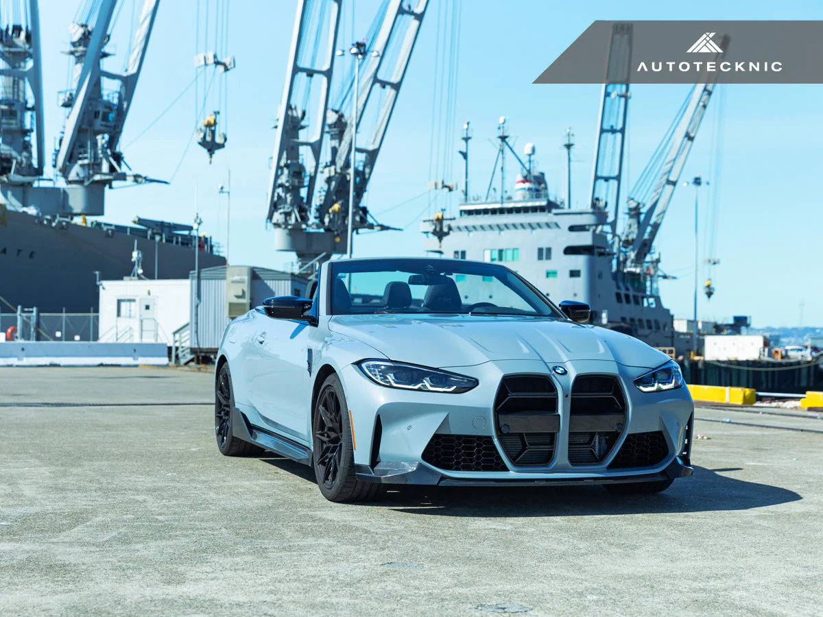 AutoTecknic Dry Carbon Competizione Sport Front Grille - G80 M3 | G82/ G83 M4 - Image 16