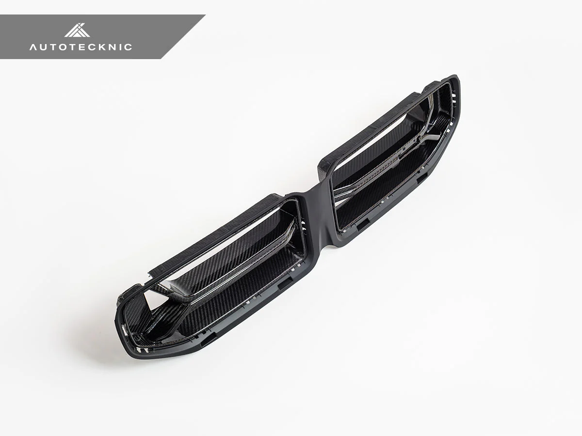 AutoTecknic Dry Carbon Corsa Front Grille - G87 M2 - Image 5