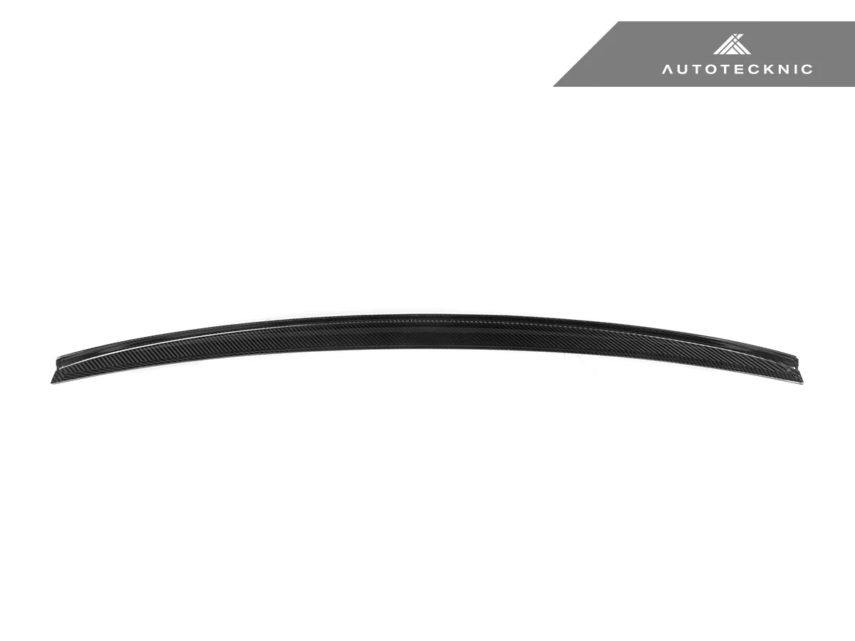 AutoTecknic Dry Carbon Corsa Trunk Spoiler - G60 5-Series - Image 9