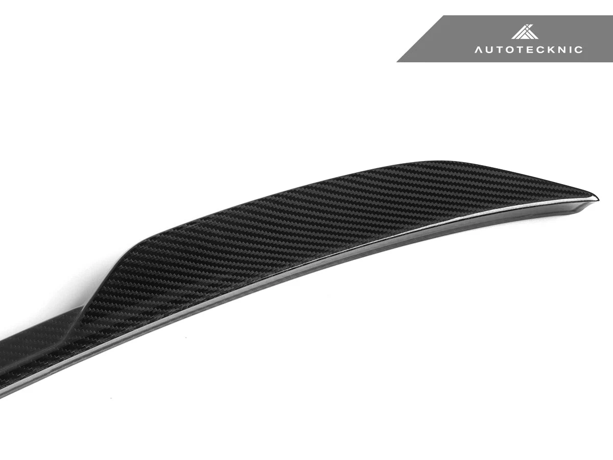 AutoTecknic Dry Carbon Corsa Trunk Spoiler - G82 M4 - Image 3