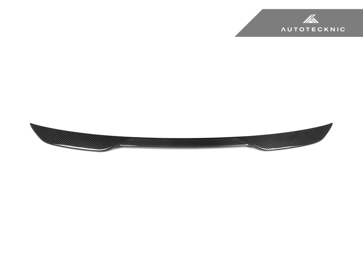 AutoTecknic Dry Carbon Corsa Trunk Spoiler - G82 M4 - Image 5