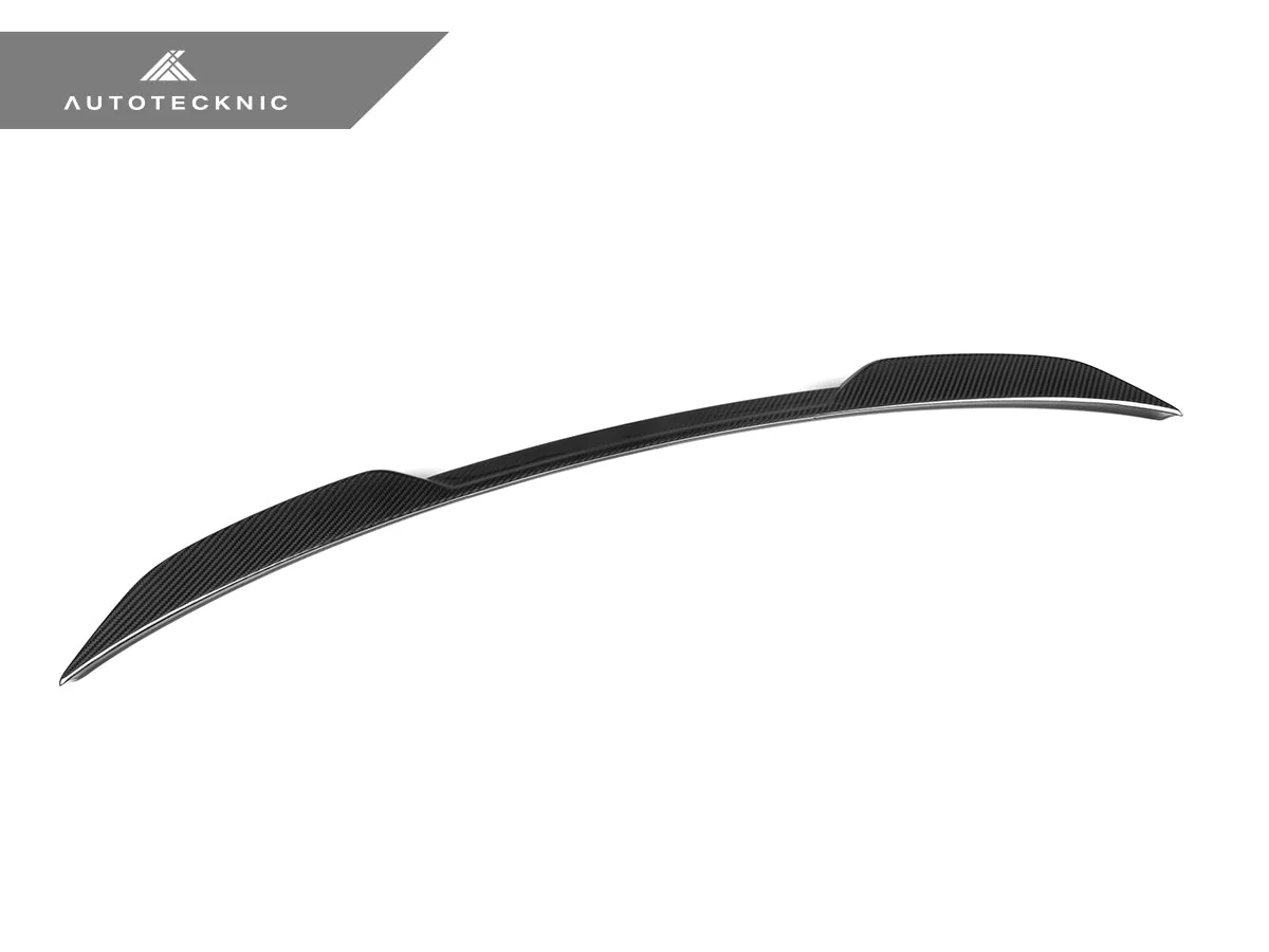 AutoTecknic Dry Carbon Corsa Trunk Spoiler - G82 M4 - Image 7