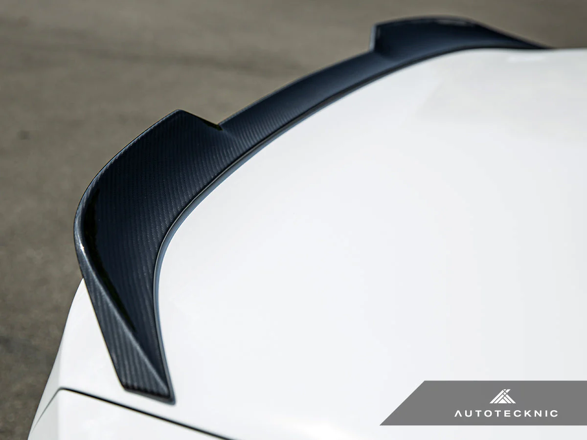 AutoTecknic Dry Carbon Corsa Trunk Spoiler - G87 M2 - Image 2