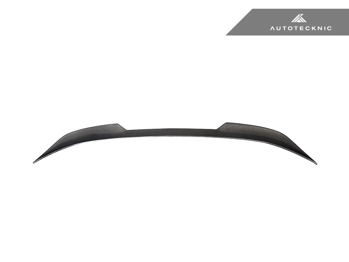 AutoTecknic Dry Carbon Corsa Trunk Spoiler - G87 M2 - Image 3