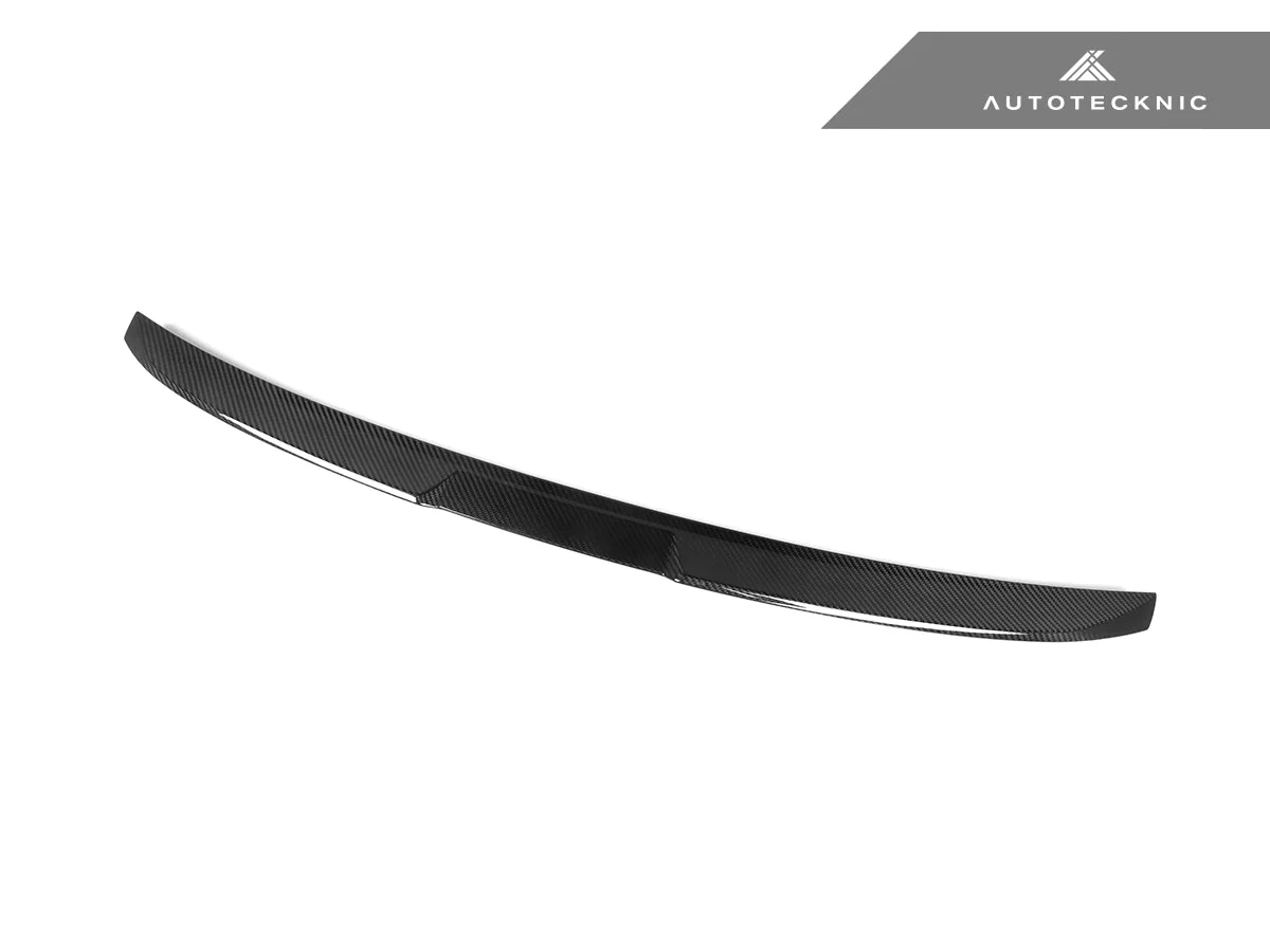 AutoTecknic Dry Carbon Corsa Trunk Spoiler - G90 M5 - Image 3