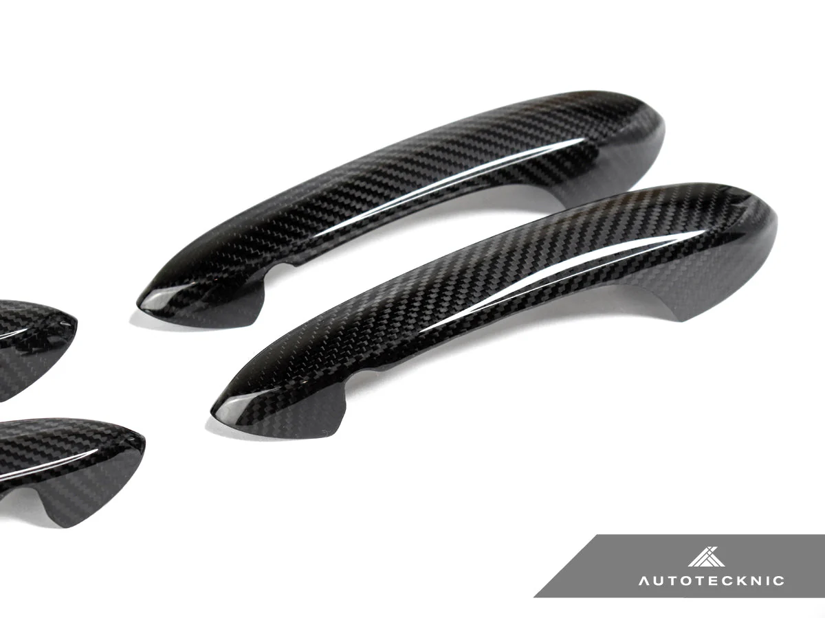 AutoTecknic Dry Carbon Door Handle Trim Set - G14 8-Series Convertible | G15 8-Series Coupe - Image 5