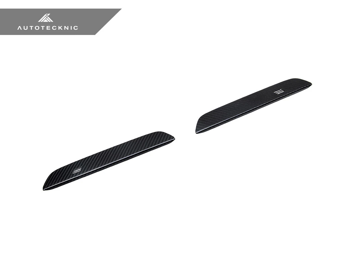 AutoTecknic Dry Carbon Door Handle Trim Set - G42 2-Series Coupe - Image 3